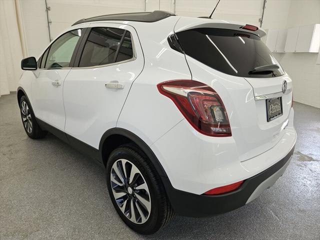 used 2021 Buick Encore car, priced at $17,995