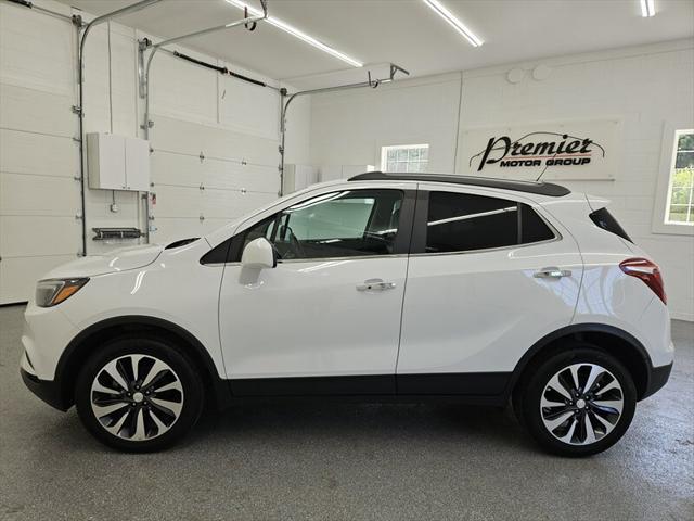 used 2021 Buick Encore car, priced at $17,995