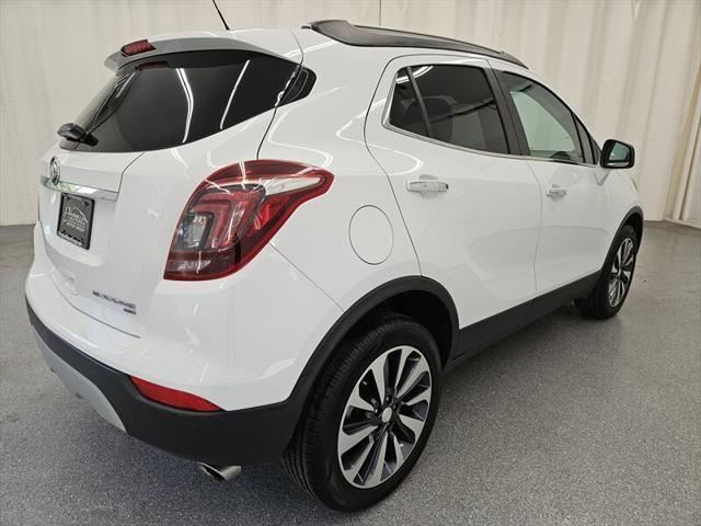 used 2021 Buick Encore car, priced at $17,995