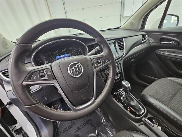 used 2021 Buick Encore car, priced at $17,995