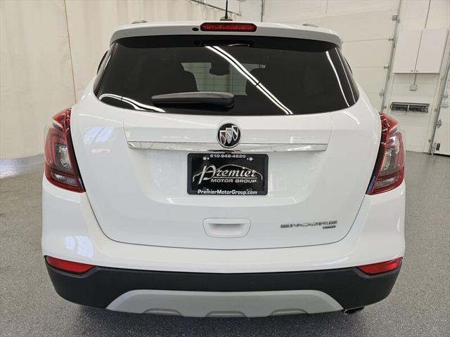 used 2021 Buick Encore car, priced at $17,995