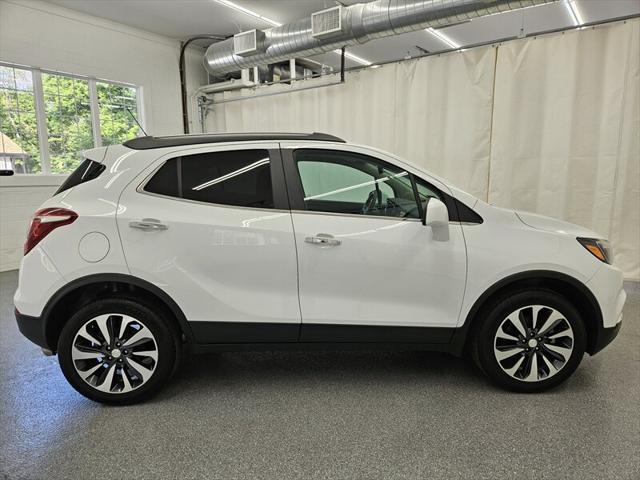 used 2021 Buick Encore car, priced at $17,995