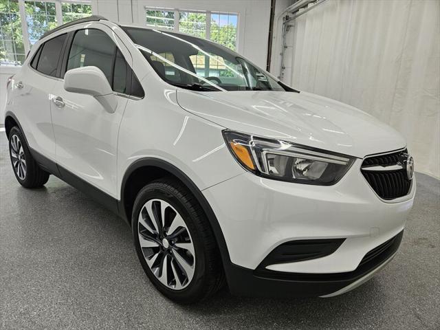 used 2021 Buick Encore car, priced at $17,995