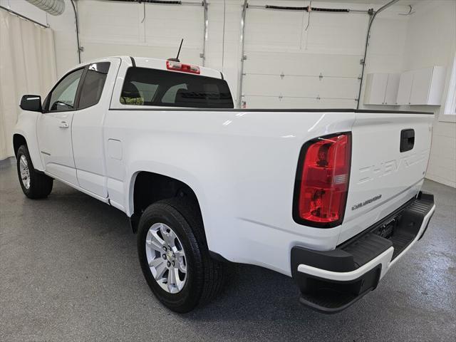 used 2021 Chevrolet Colorado car, priced at $18,995