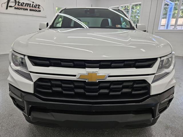 used 2021 Chevrolet Colorado car, priced at $18,995