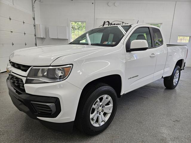 used 2021 Chevrolet Colorado car, priced at $18,995