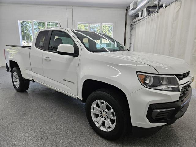 used 2021 Chevrolet Colorado car, priced at $18,995