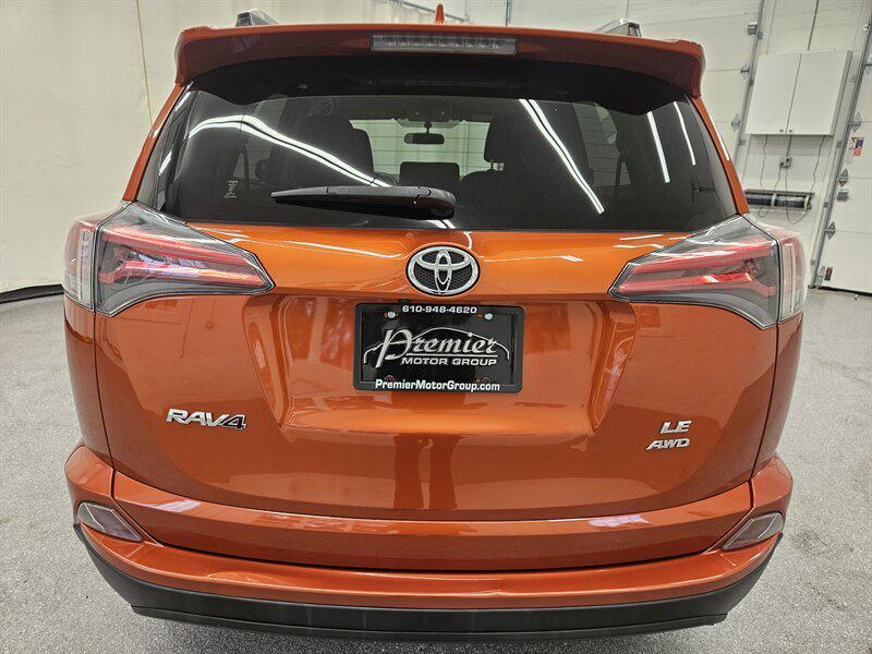 used 2016 Toyota RAV4 car, priced at $19,495