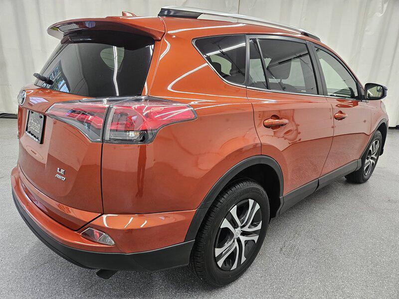 used 2016 Toyota RAV4 car, priced at $19,495