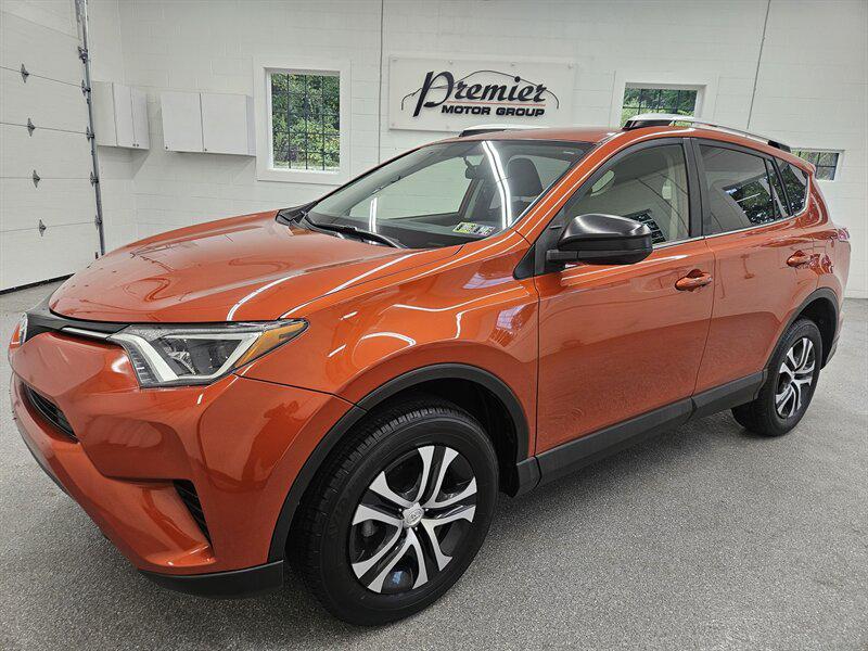 used 2016 Toyota RAV4 car, priced at $19,495