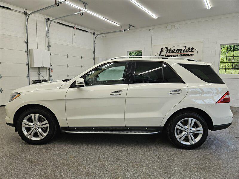 used 2013 Mercedes-Benz M-Class car, priced at $13,495