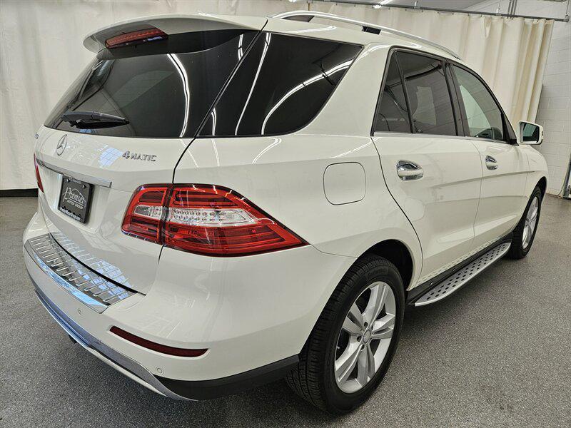 used 2013 Mercedes-Benz M-Class car, priced at $13,495