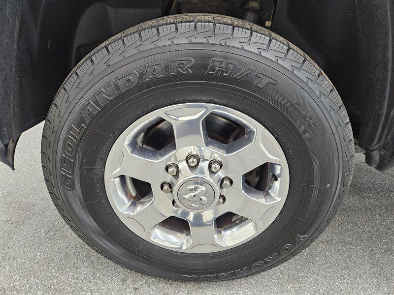 used 2017 Ram 2500 car, priced at $28,995