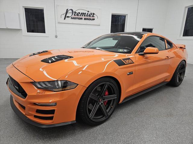 used 2020 Ford Mustang car, priced at $49,995