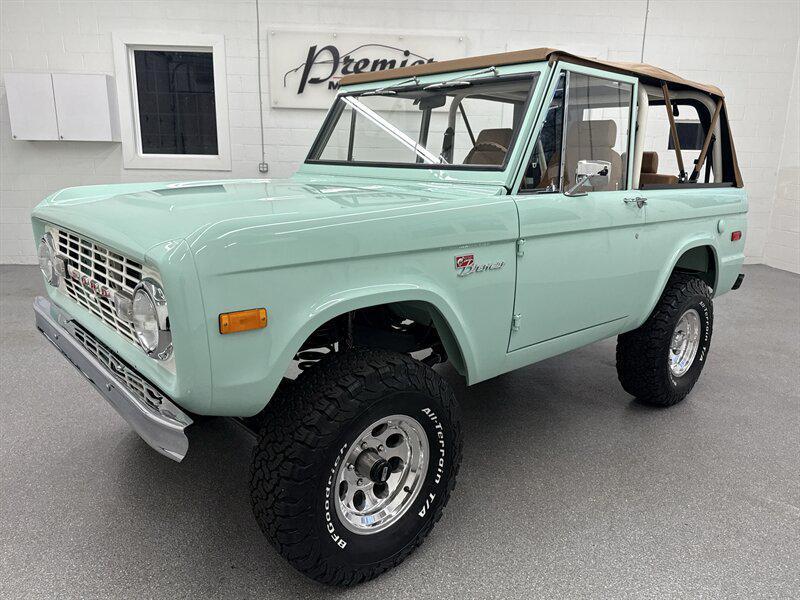 used 1967 Ford Bronco car, priced at $129,995