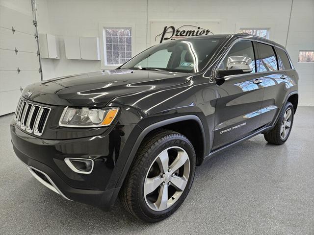 used 2016 Jeep Grand Cherokee car, priced at $17,495