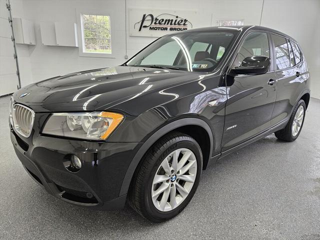 used 2014 BMW X3 car, priced at $12,995