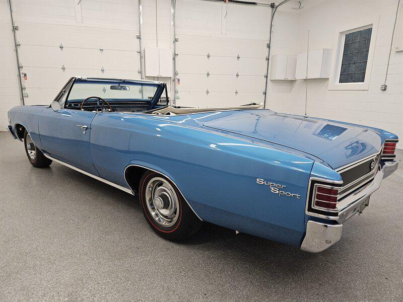used 1967 Chevrolet Chevelle car, priced at $69,995