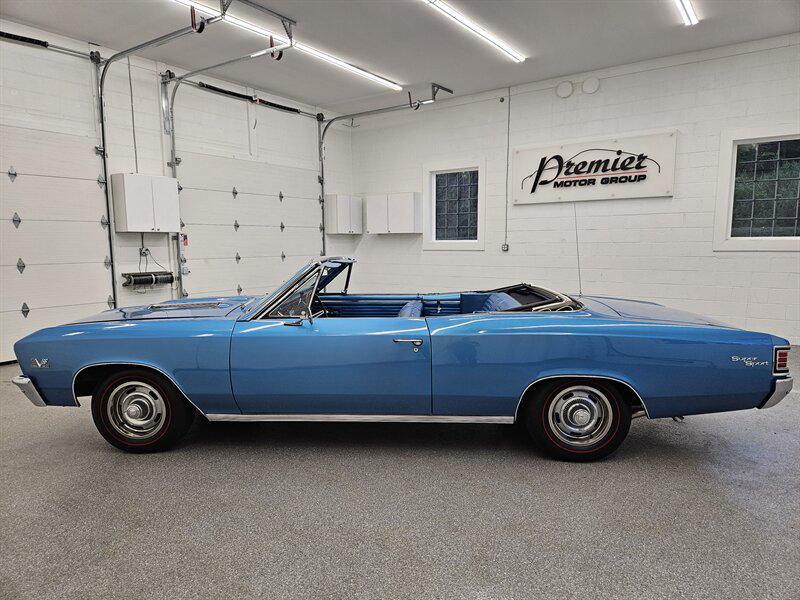 used 1967 Chevrolet Chevelle car, priced at $69,995