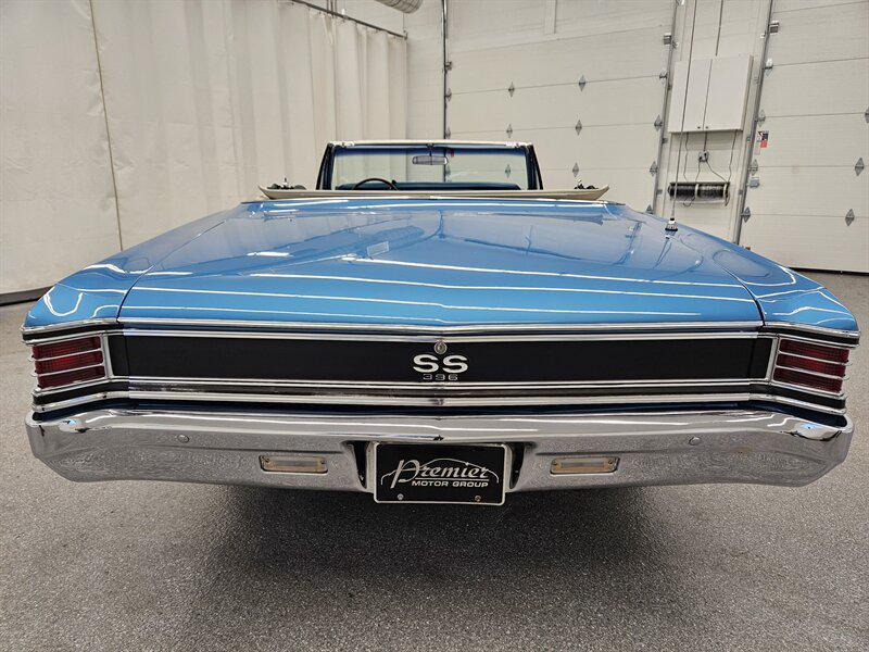 used 1967 Chevrolet Chevelle car, priced at $69,995