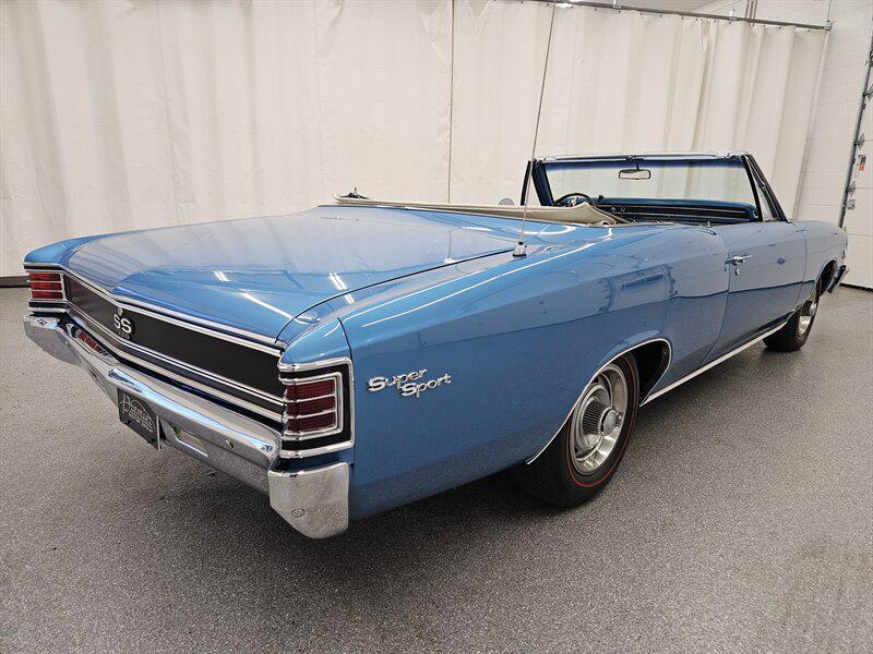 used 1967 Chevrolet Chevelle car, priced at $69,995