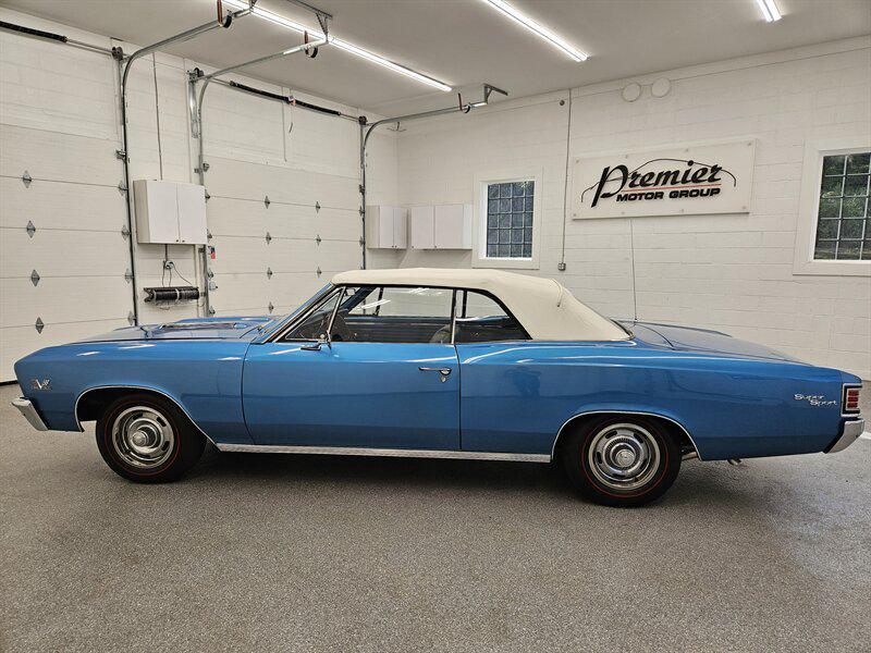 used 1967 Chevrolet Chevelle car, priced at $69,995