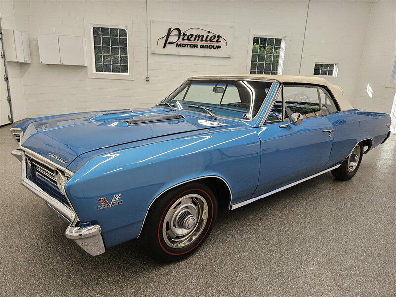 used 1967 Chevrolet Chevelle car, priced at $69,995