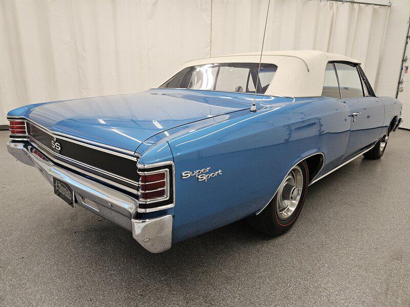 used 1967 Chevrolet Chevelle car, priced at $69,995