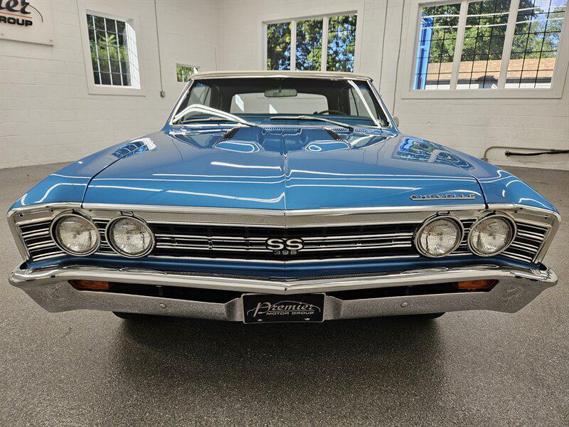 used 1967 Chevrolet Chevelle car, priced at $69,995