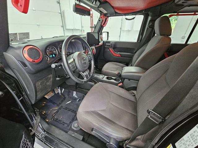 used 2015 Jeep Wrangler Unlimited car, priced at $17,995