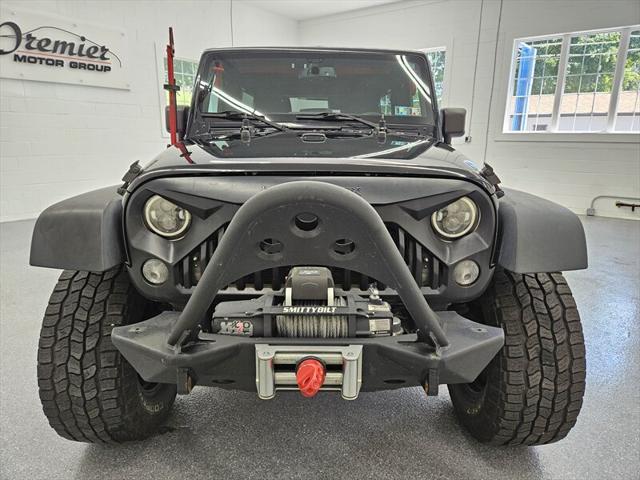 used 2015 Jeep Wrangler Unlimited car, priced at $17,995