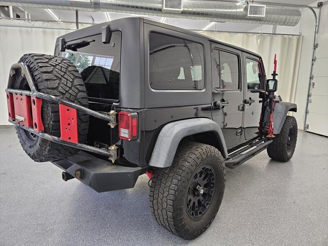 used 2015 Jeep Wrangler Unlimited car, priced at $17,995