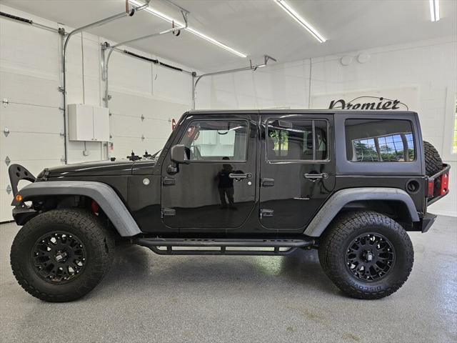 used 2015 Jeep Wrangler Unlimited car, priced at $17,995