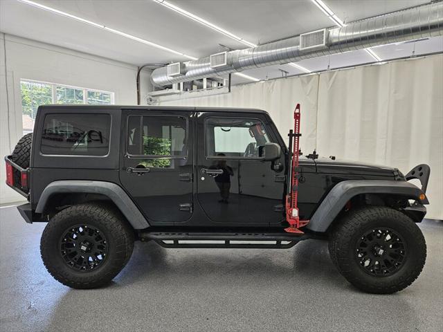 used 2015 Jeep Wrangler Unlimited car, priced at $17,995