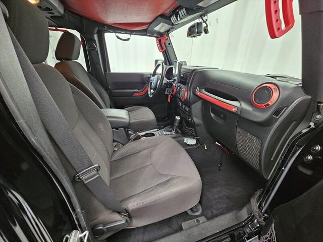 used 2015 Jeep Wrangler Unlimited car, priced at $17,995