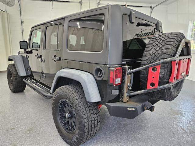 used 2015 Jeep Wrangler Unlimited car, priced at $17,995