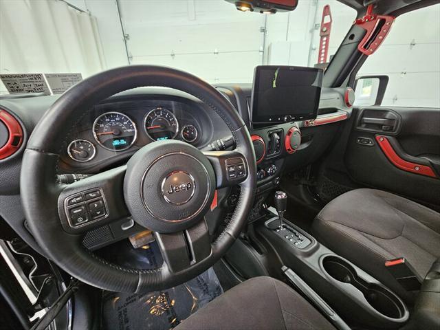 used 2015 Jeep Wrangler Unlimited car, priced at $17,995