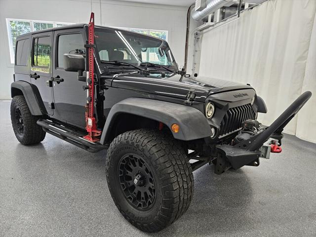 used 2015 Jeep Wrangler Unlimited car, priced at $17,995