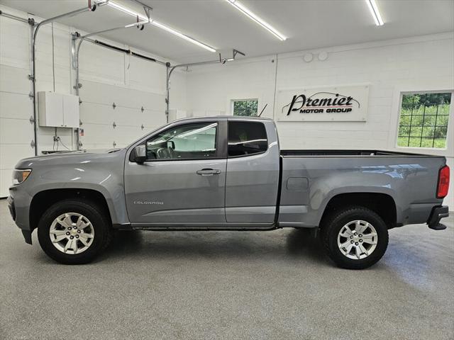 used 2022 Chevrolet Colorado car, priced at $18,995