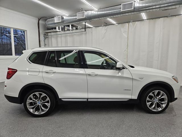 used 2016 BMW X3 car, priced at $14,995