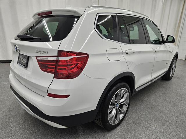 used 2016 BMW X3 car, priced at $14,995