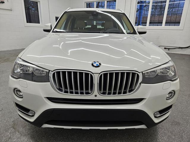 used 2016 BMW X3 car, priced at $14,995