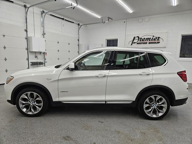 used 2016 BMW X3 car, priced at $14,995