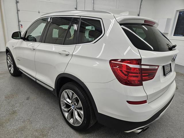 used 2016 BMW X3 car, priced at $14,995