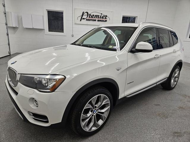 used 2016 BMW X3 car, priced at $14,995