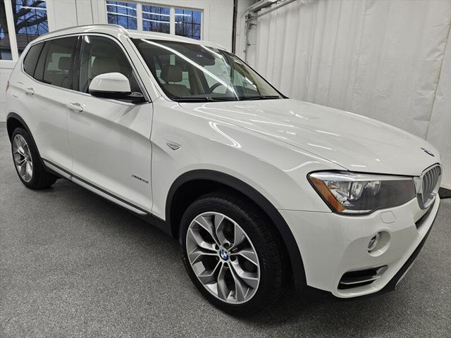 used 2016 BMW X3 car, priced at $14,995