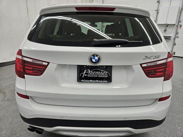 used 2016 BMW X3 car, priced at $14,995