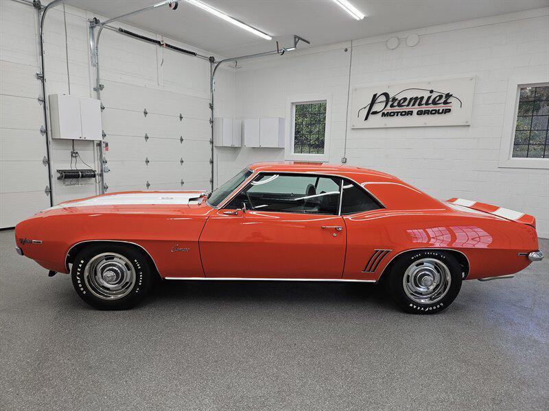 used 1969 Chevrolet Camaro car, priced at $119,995