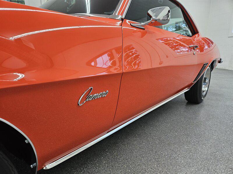used 1969 Chevrolet Camaro car, priced at $119,995
