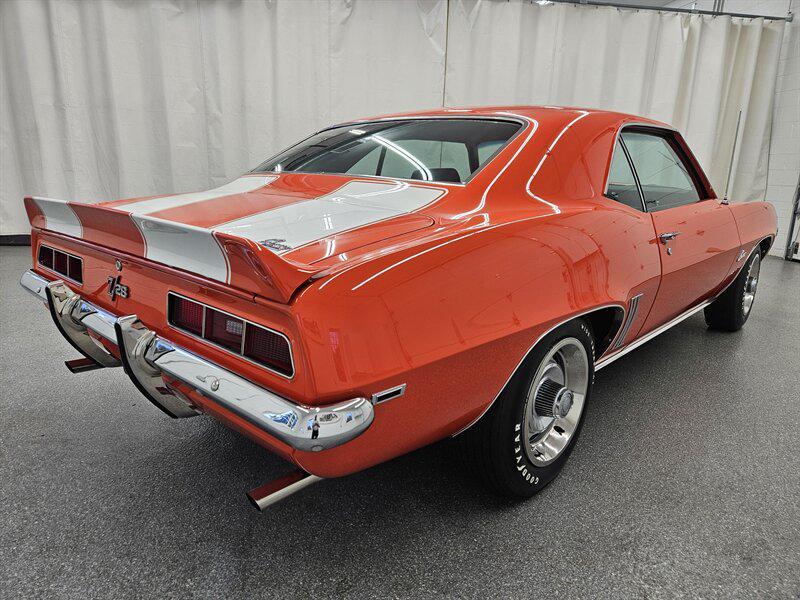 used 1969 Chevrolet Camaro car, priced at $119,995